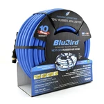 Blubird BB38100 3/8" X 100' Lightweight Polyester Braided Rubber Air Hose New. Price: $92.13.