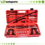 Steel Valve Spring Compressor Stem Seal Installer Remover Tool Set With Case New. Price: $49.98.