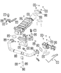 Genuine Mopar Bolt Mounting 68210411AA New. Price: $29.15.