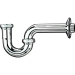 Plumb PP100CP Plumpak P-trap Without Cleanout, 1-1/4 In, Npt X Flanged, 22 New. Price: $33.32.