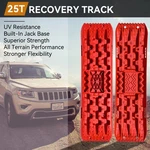 2PCS Recovery Track Mat With Jack Base For Jeep 4 Truck Tire Traction Off-road New. Price: $69.99.