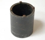 Mile Marker 15002-01 4 Prong Spindle Nut Socket 1/2" Drive Used. Price: $14.00.