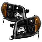 For Honda Pilot 06-08 Spyder Driver & Passenger Side Black Projector Headlights New. Price: $155.81.