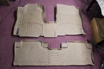 2007 2011 Honda Cr-v Weathertech Liners Floor Mats Tan Crv 1ST / 2ND Row Used. Price: $124.95.