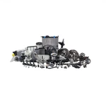 Caterpillar Spacer Kit 1972786 New Oem. Price: $180.94.