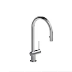 Riobel AZ101C - Kitchen Faucet With Spray, Chrome New. Price: $249.99.