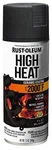 Rust-oleum 248903 Automotive High Heat Spray Paint, 12 Oz, Flat Black New. Price: $13.29.