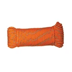 Koch Industries 5/32"X50' Orange Diamond Braided Polypropylene Rope New. Price: $29.08.