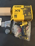 New Dewalt 20 Volt Max Cordless 3/16 In. Rivet Tool DCF403B Open. Price: $299.95.