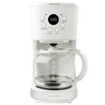 Haden Coffee Machine, 12 Cup Programmable Drip Maker, Ivory & Chrome New. Price: $89.99.