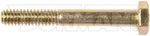 Dorman 981-250D Hex Bolt Class 10.9 M6-1.0 50MM New. Price: $12.79.