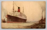 C1930 Rms Laconia Cunard Line P242 Used. Price: $8.74.