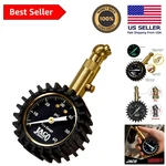 Jaco Elite Tire Pressure Gauge With Air Bleeder Valve - 60 Psi Performance Tool New. Price: $35.16.