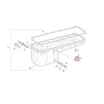 842033 Washer 0.80IN, 20.32MM, Id X 1.02IN, 25.91MM, Od 0.057IN, 1.4 For Pai New. Price: $25.11.
