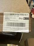Refrigerator French Door Seal Gasket WR14X10237 Black New. Price: $100.00.