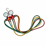 Snap-on ACT51234A Dual Manifold Gauge Set W/ Oil Dye Injector (CP1020796) Used. Price: $279.99.