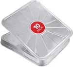 Stock Your Home Disposable Foil Oven Liners 10 Pack Aluminum New. Price: $26.99.