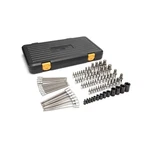 Gearwrench 86538 80PC 1/4", 3/8" & 1/2" Drive Hex/ball End Bit Socket Set New. Price: $149.95.