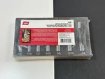 Lisle 7PC 3/8" Dr. Flare Nut Line Socket Wrench Set W/ Tray To 3/4" #13180 New. Price: $174.99.