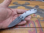 Kershaw Cryo 1555TI Pocket Knife Frame Lock Plain Edge Blade Used. Price: $17.95.
