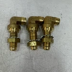 3X Freightliner Pipe Fitting Elbow 90 Deg Push To Connect Bulkhead 23-14413-000 New. Price: $26.98.