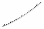 Genuine Gm Exterior Bright Chrome Bumper Cover Molding 84592109 New. Price: $86.84.