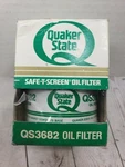 Quaker State Oil Filter Single Listing - QS3682 New. Price: $8.95.