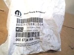 New Lot Of Genuine Mopar Hex Flange Head Screw Oe 06036734AA. Price: $29.00.