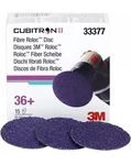 3M 33377 Cubitron Ii 36 Grit 2 Fiber Roloc Metal Repair Rust (15 Discs) New. Price: $38.00.