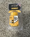 Dewalt Hole Saw 3/8 Inch Bi Metal Usa D180022 New. Price: $5.98.
