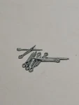 10X Dorman 800-412 Cotter Pins 1/8 In. 1-1/4 (M3.2 30MM) New. Price: $9.99.