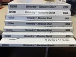 9 X 11 Sand Paper Sheets Wet Or Dry 3M 413Q Pick 220 240 320 360 400 500 - 50PC New. Price: $69.21.