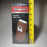 Snap-on Tools Personal Cigar Case SSX23P131 Used. Price: $54.99.