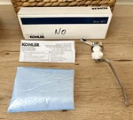 Kohler K-21710-L-SN Reach Left Hand Trip Lever, Vibrant Polished Nickel New. Price: $28.99.