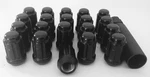 24PC Gorilla Black Spline Lug Nut Kit 1/2-20 W/ Installation Tool 1.4 Height New. Price: $39.73.