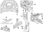 Genuine Audi Tire Information Label 8Y0-010-502-BK New. Price: $30.02.