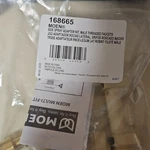 Moen 168665 Side Spray Adapter Kit For Male Threaded Faucets New. Price: $5.99.