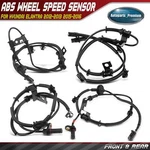 4PCS Front & Rear Abs Wheel Speed Sensor For Hyundai Elantra 2012-2013 2015-2016 New. Price: $48.79.