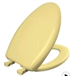 Bemis 1200SLOWT-211 Elongated Plastic Close Toilet Seat Yellow Open. Price: $94.99.