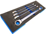 Cornwell Tools Piece Metric Ratcheting Box Wrench Set Foam Tray BPRWDBX4MST Used. Price: $179.95.