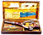 Vintage Piston Lathe Re-conditioner Budlong & Funchess Original Wood Case Used. Price: $39.99.