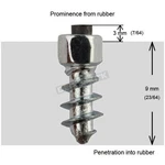 Igrip 11MM Standard Screw Studs ST-1124 New. Price: $21.56.