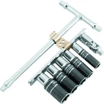 Bikemaster 1/4IN Drive T-handle Metric Wrench Set 6-PT 8-14MM 151585 New. Price: $48.95.
