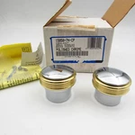 Kohler Coralais K-15850-7N-CP Decorative Lever Handles Inserts Brass Chrome Open. Price: $34.95.