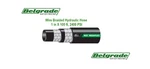 Gates Global G2 86624 Wire Braided Hydraulic Hose, X 100 Ft, 2400 Psi New. Price: $1771.99.