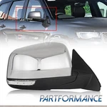Mirror For 2011-2022 Jeep Grand Cherokee Passenger Side Chrome Heated 68236930AF New. Price: $83.99.