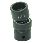 Grey Pneumatic 2136U 1/2" Drive 1-1/8" 12 Point Socket Black New. Price: $44.23.