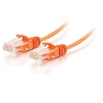C2G 7FT CAT6 Orange Cable Utp Slim 28AWG New. Price: $26.54.