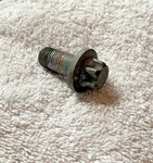 Oem Dodge Dart Mopar 06510023AA Disc Brake Caliper Bracket Bolt Used. Price: $12.72.