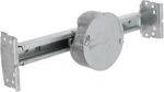 Raco 926 4 In. Round Kwik-brace Ceiling Fan-rated Support, In,silver New. Price: $34.09.